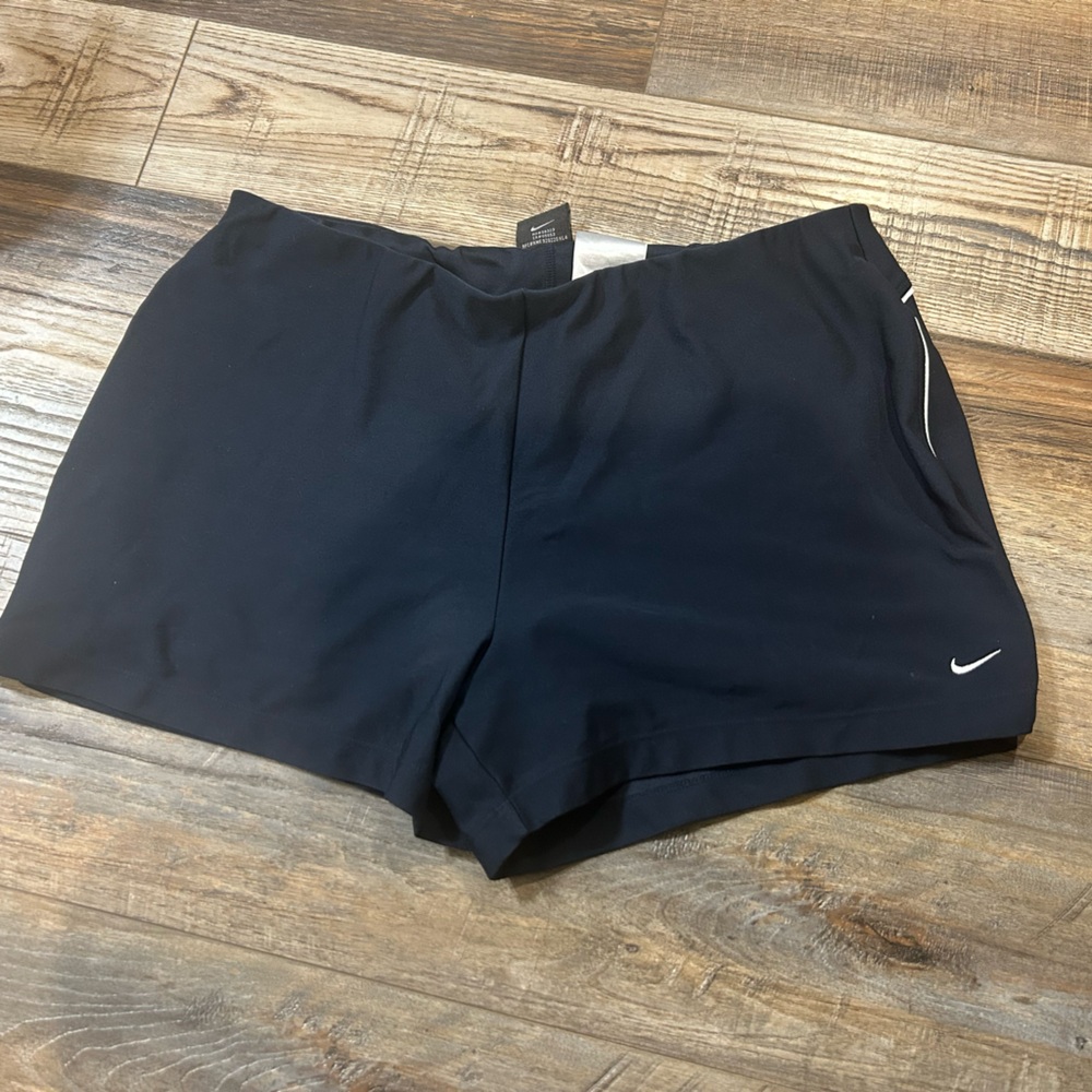 Nike Dark Blue Dri-Fit Shorts